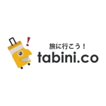 buffalo812 (buffalo812)さんの国内観光地を紹介するサービス「tabini（タビーニ）」のロゴへの提案