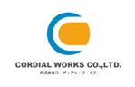 code69 (code69)さんの電気通信工事会社　「CORDIAL WORKS CO.,LTD.」　のロゴ　への提案