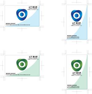 中津留　正倫 (cpo_mn)さんの重要取引先用の名刺デザインへの提案