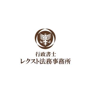 m-iriyaさんの行政書士事務所「レクスト法務事務所」のロゴへの提案