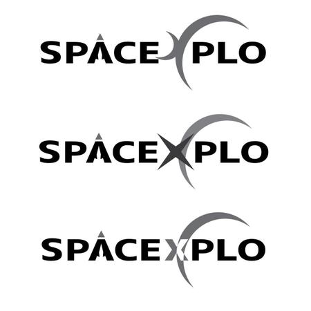 kaiholo (isizanmo)さんの宇宙ビジネスの新規事業「Spacexplo」のロゴへの提案