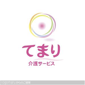 ロゴ研究所 (rogomaru)さんの介護サービス事業のロゴ作成への提案