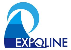 和宇慶文夫 (katu3455)さんの展示会×営業支援サービス「EXPOLINE」のロゴへの提案