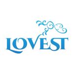 presto (ikelong)さんのブライダルジュエリーショップ　店舗名『LOVEST』のロゴへの提案