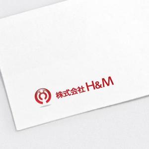 shirokuma_design (itohsyoukai)さんの販売のプロ集団、株式会社H&Mの企業ロゴへの提案