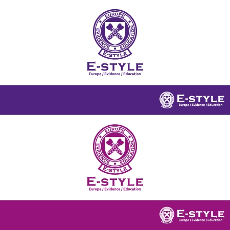 take5-design (take5-design)さんの歯科のスタディグループ｢E-style｣のロゴへの提案
