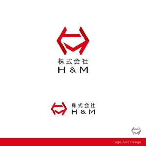 0429hiro (0429hiro)さんの販売のプロ集団、株式会社H&Mの企業ロゴへの提案