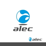 againデザイン事務所 (again)さんのシステム開発会社「alec」のロゴへの提案