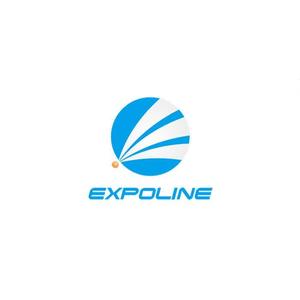 REVELA (REVELA)さんの展示会×営業支援サービス「EXPOLINE」のロゴへの提案
