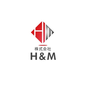 acve (acve)さんの販売のプロ集団、株式会社H&Mの企業ロゴへの提案