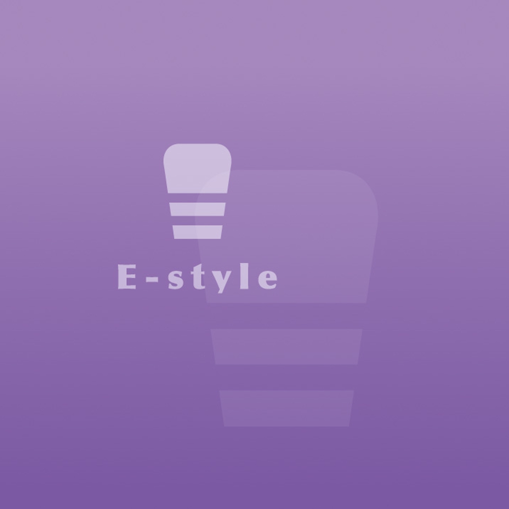 歯科のスタディグループ｢E-style｣のロゴ
