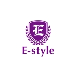 yuko asakawa (y-wachi)さんの歯科のスタディグループ｢E-style｣のロゴへの提案