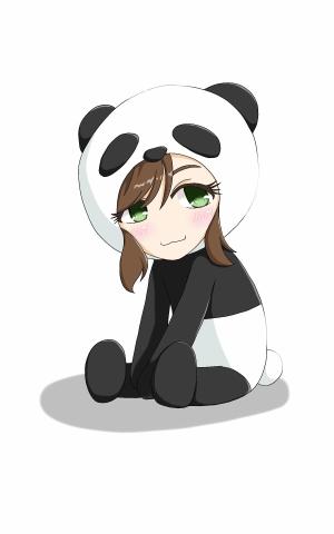 もりそば (morisoba115)さんのぱんだのキャラクターデザインへの提案