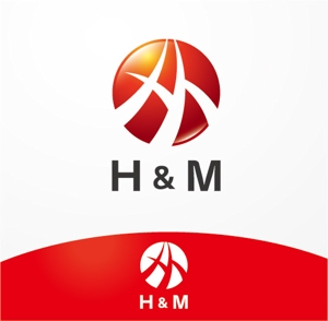 Cezanne (heart)さんの販売のプロ集団、株式会社H&Mの企業ロゴへの提案