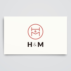 haru_Design (haru_Design)さんの販売のプロ集団、株式会社H&Mの企業ロゴへの提案