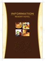 Yotsuba (m-graphica)さんのホテルのインフォメーションメニューデザインへの提案