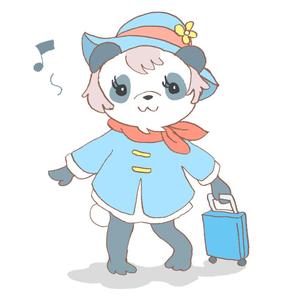 R (ryowelcome)さんのぱんだのキャラクターデザインへの提案