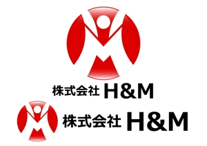 renamaruuさんの販売のプロ集団、株式会社H&Mの企業ロゴへの提案