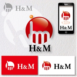 agnes (agnes)さんの販売のプロ集団、株式会社H&Mの企業ロゴへの提案