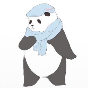 江藤 (fgfog)さんのぱんだのキャラクターデザインへの提案