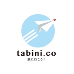 new age (new-age_420)さんの国内観光地を紹介するサービス「tabini（タビーニ）」のロゴへの提案