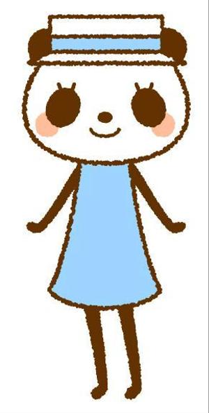 ミウラ (miura03)さんのぱんだのキャラクターデザインへの提案
