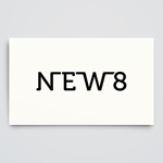 haru_Design (haru_Design)さんのアフィリエイトサービスプロバイダーの新規サイト「NEW８」のロゴへの提案