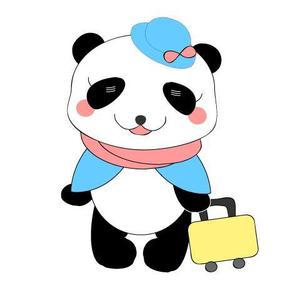 maru (ayakotakahashi)さんのぱんだのキャラクターデザインへの提案