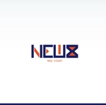 XL@グラフィック (ldz530607)さんのアフィリエイトサービスプロバイダーの新規サイト「NEW８」のロゴへの提案