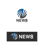Yolozu (Yolozu)さんのアフィリエイトサービスプロバイダーの新規サイト「NEW８」のロゴへの提案