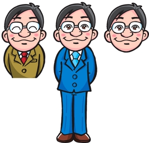 前野コトブキ (m-kotobuki)さんのキャラクターに使う似顔絵への提案