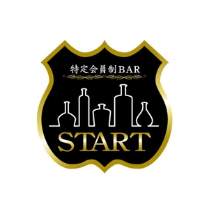 saiga 005 (saiga005)さんの新規開店店舗(Bar)のロゴ作成への提案