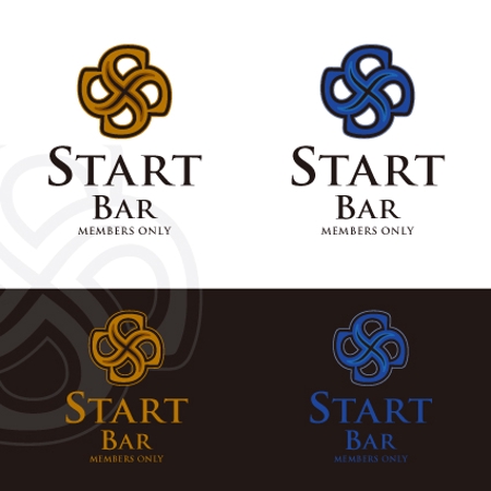 MCDF (MCDF)さんの新規開店店舗(Bar)のロゴ作成への提案