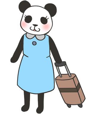 ぴよスケ ()さんのぱんだのキャラクターデザインへの提案