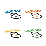 yamahiro (yamahiro)さんのアフィリエイトサービスプロバイダーの新規サイト「NEW８」のロゴへの提案