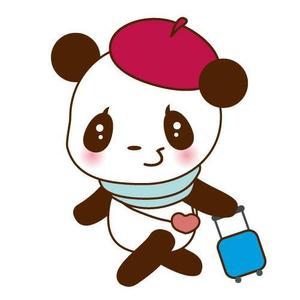 manami.k (tsubakuro-jam)さんのぱんだのキャラクターデザインへの提案