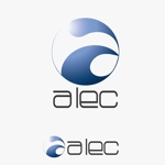 viki-design (viki-design-lab)さんのシステム開発会社「alec」のロゴへの提案