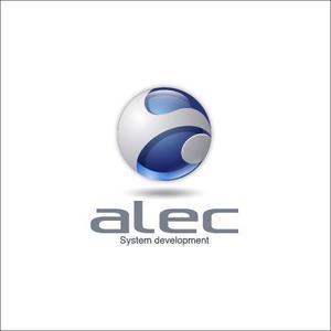 MKD_design (MKD_design)さんのシステム開発会社「alec」のロゴへの提案