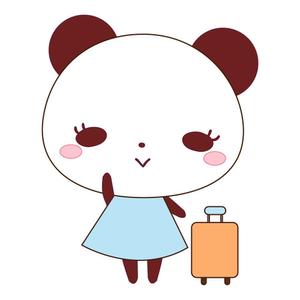 花見だんご (l0tte)さんのぱんだのキャラクターデザインへの提案