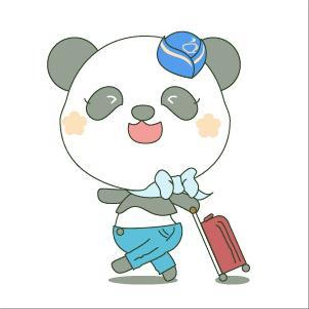 ぱんだのキャラクターデザイン