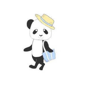 ゆうなぎ (younagi0720)さんのぱんだのキャラクターデザインへの提案