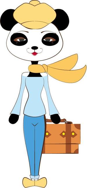 loveinko (loveinko)さんのぱんだのキャラクターデザインへの提案