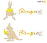 mayu_wさんのマンガの投稿・共有コミュニティサイトのロゴ制作（カンガルーのキャラクター付希望）　への提案