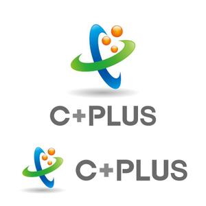 perles de verre (perles_de_verre)さんの社内プロジェクト『Ｃ+ＰＬＵＳ』のロゴ作成への提案