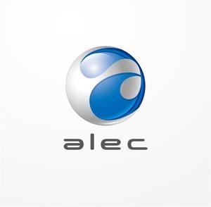 Cezanne (heart)さんのシステム開発会社「alec」のロゴへの提案