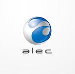 Cezanne (heart)さんのシステム開発会社「alec」のロゴへの提案