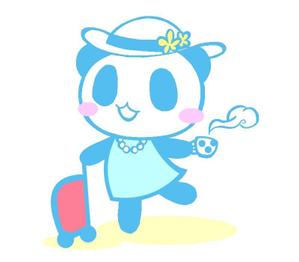 田中雪絵 (kapakapa)さんのぱんだのキャラクターデザインへの提案