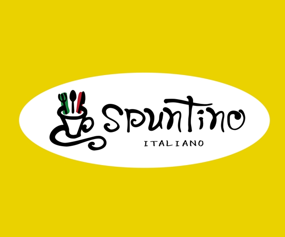 イタリアンカフェのロゴ