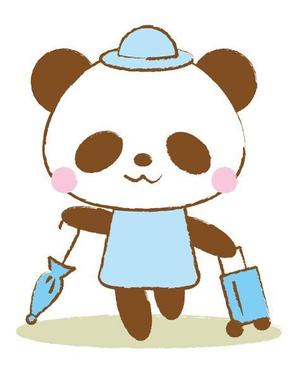 みづのね しづく (shizuku45)さんのぱんだのキャラクターデザインへの提案