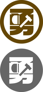 SUN DESIGN (keishi0016)さんの創業９０年の建具屋　ロゴへの提案